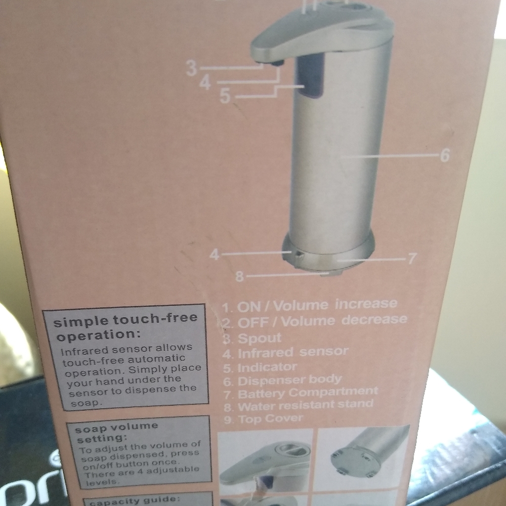 Sensor Soap Dispensor - Picture 2 of 4